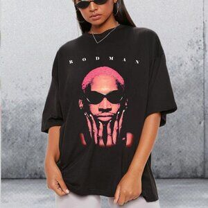 Dennis Rodman 48 Hours Bender Basketball Culture T-Shirt